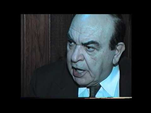 Nestor Cordo en una entrevista con Alberto Podesta