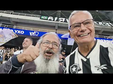 Botafogo 1x0 Volta Redonda, festa da torcida no Niltão!