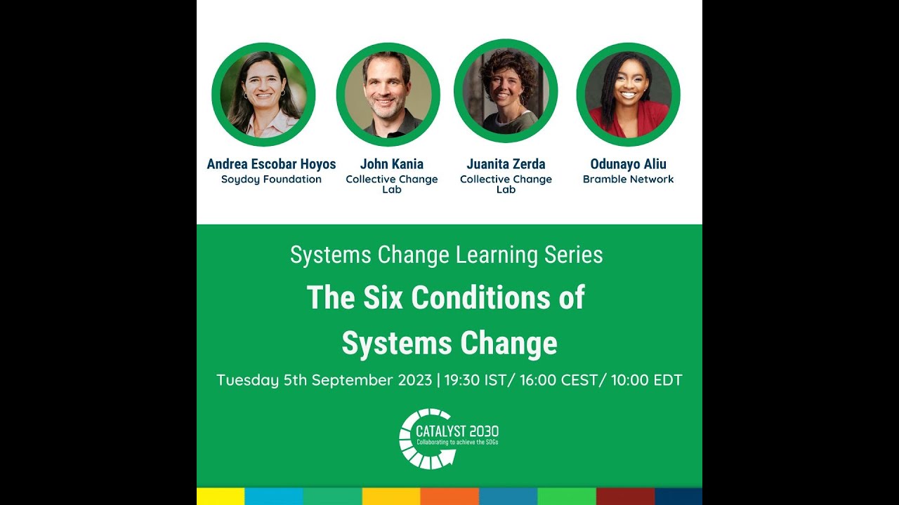 Six Conditions of Systems Change