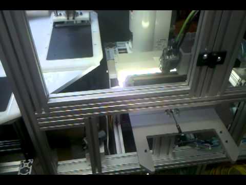 Automated Stringer Machine for Thin Film Solar Panels