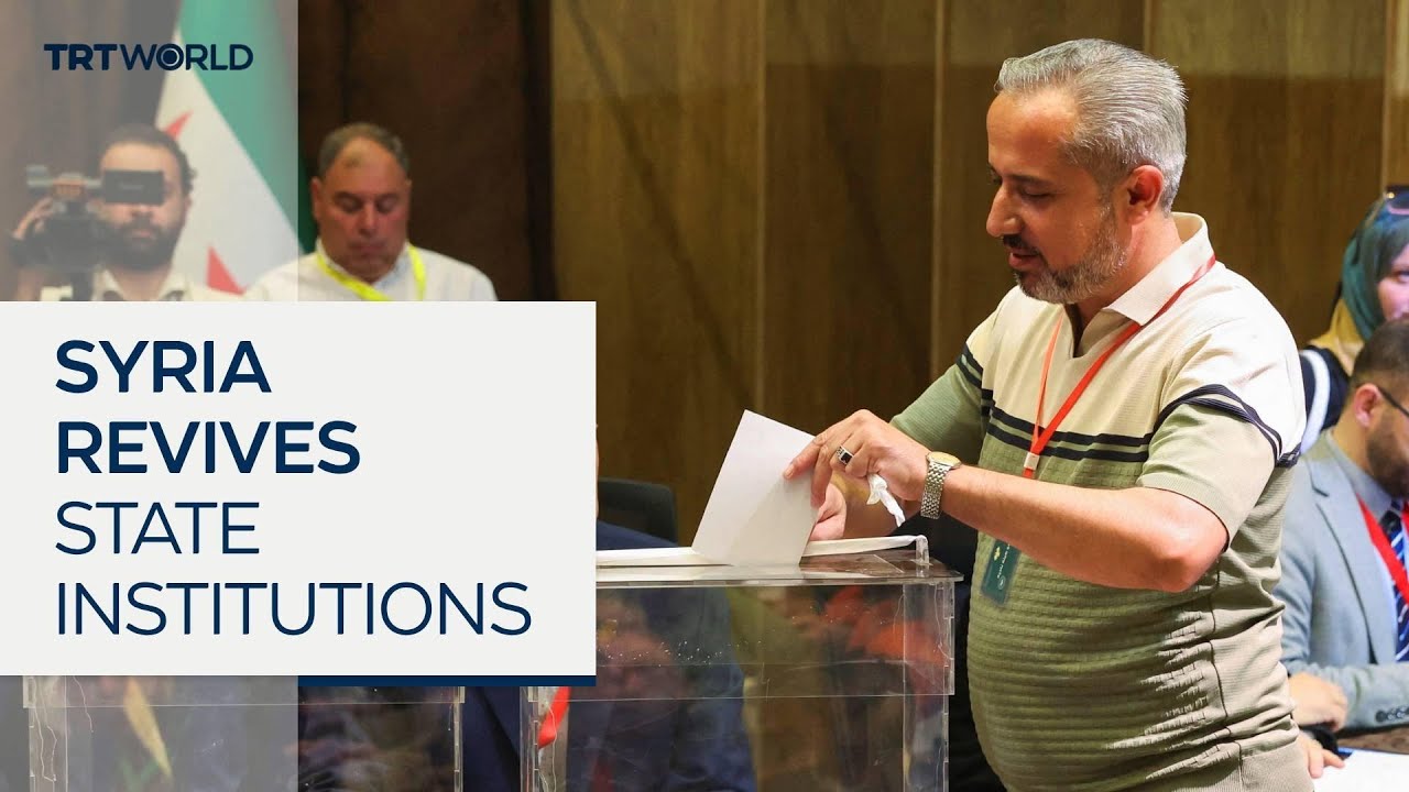 Syria takes early steps toward rebuilding democratic institutions