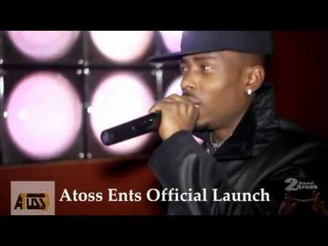 Mos Hood Performing  @ Atoss Entertainment Xmas AfterMath OFFICIAL LAUNCH PARTY