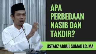 Download lagu Apa Perbedaan Nasib dan Takdir? - Ustadz Abdul Somad Lc. MA mp3 Download lagu Apa Perbedaan Nasib dan Takdir? - Ustadz Abdul Somad Lc. MA mp3
