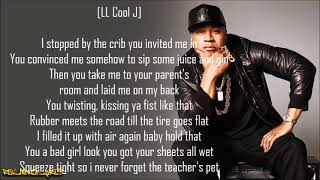 LL Cool J - Imagine That ft. LeShaun (Lyrics)
