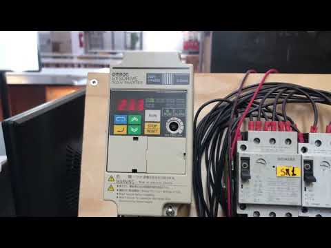 Controllo della velocità di un motore tramite Inverter e PLC