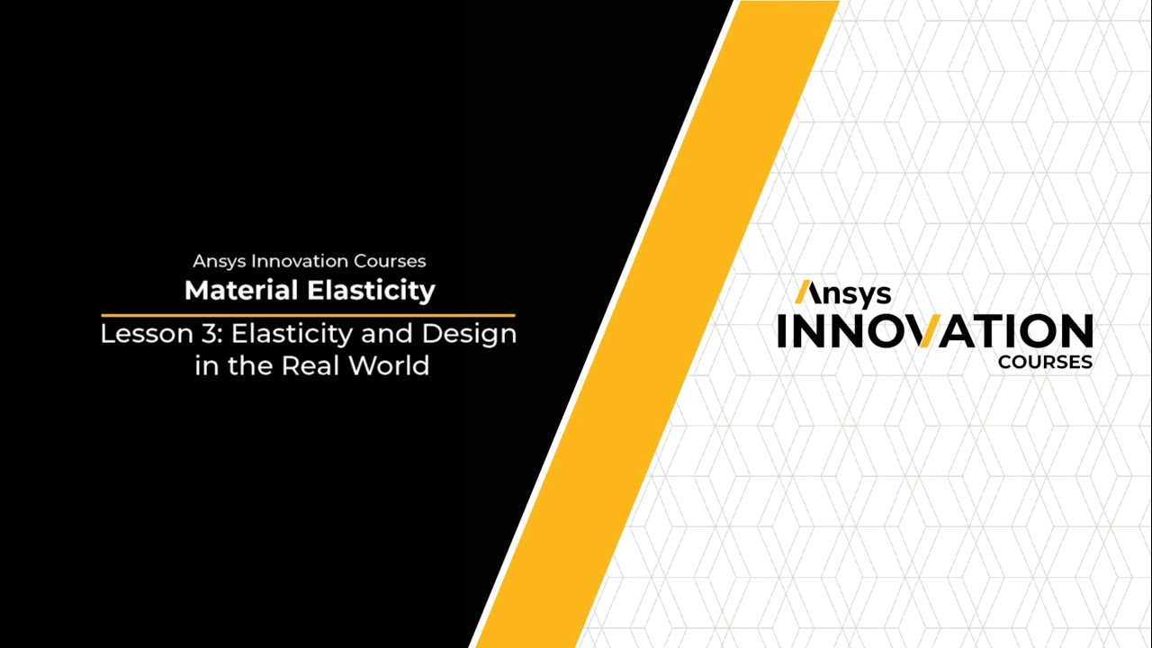 Elasticity and Real-World Design — Lesson 3