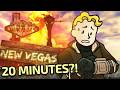 Fallout New Vegas But I Only Have 20 Minutes To Prepare