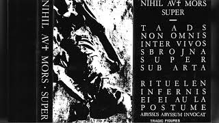 Nihil Aut Mors - "Super" | Tragic Figures Series: TF002