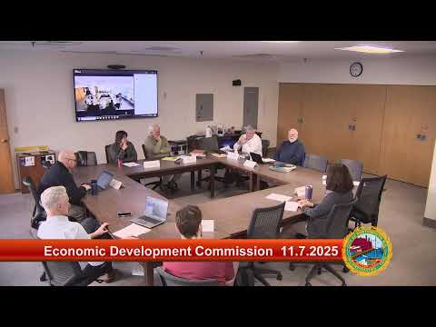 11.7.2025 Economic Development Commission