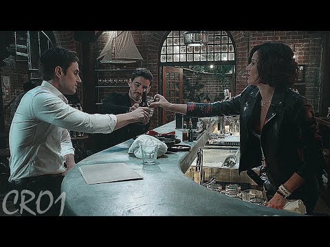 OUAT 7X02 - ENDING Scene Henry, Rogers & Roni team up