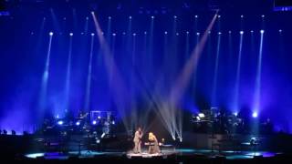 Barbra Streisand and Jamie Foxx - Climb Ev'ry Mountain - Barclay's Center- Brooklyn August 11, 2016