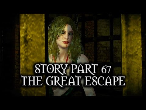 The Witcher 3: Wild Hunt - Story - Part 67 - The Great Escape