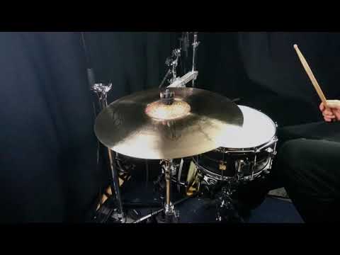 Samsun Cymbals Absolute RB Thin Crash 16"