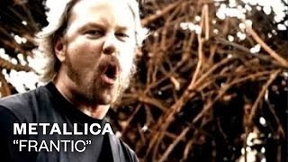 Metallica - Frantic (Official Music Video)