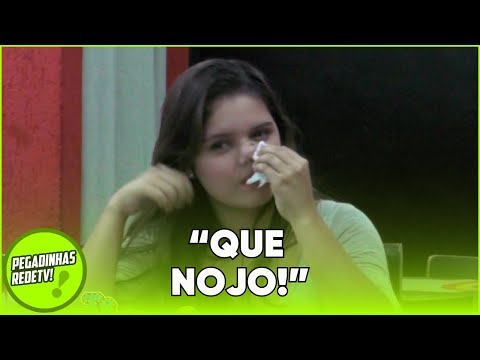 PAQUERA NO RESTAURANTE: UMA PEGADINHA NOJENTA!