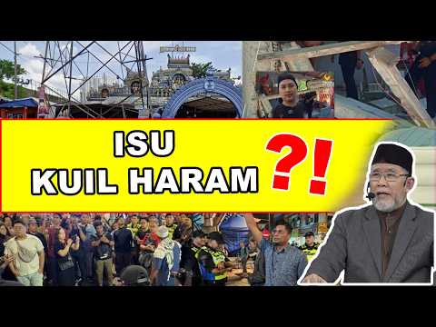 Isu Kuil Haram?! | Dato' Dr. Danial Zainal Abidin