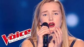 Video thumbnail of "Chris Isaak – Wicked Game | Louisa Rose | The Voice France 2016 | Blind Audition"