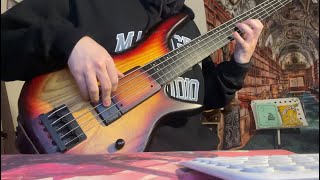 Video thumbnail for Gary Willis Style Bass Solo (IBANEZ GWB205 Fretless Bass) by Siyong Lee Bass