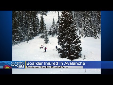 Splitboarder Rescued After Avalanche Swept Him Into Tree Near Crested Butte