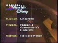 Tonight On The Magical World Of Disney Promo January 17 1997