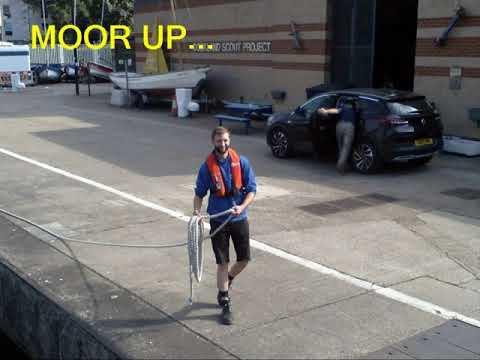 DUTCH BARGE DELIVERY SKIPPER ANTON DELIVERY