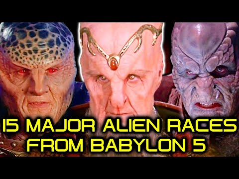15 Major Alien Races From Babylon 5 That Make The Show A Unique Sci-Fi Masterpiece