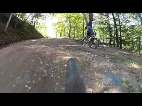 TrixBike - Coborare de la Schitul Locurele Lainici