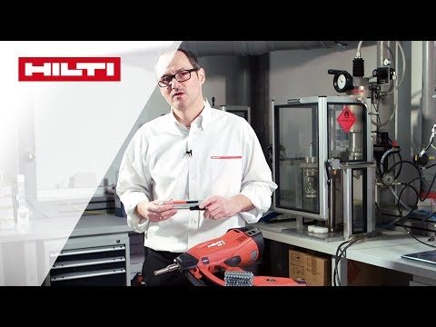 VORSTELLUNG des Hilti GX 3 Setzgeräts - Einblicke in die Entwicklung