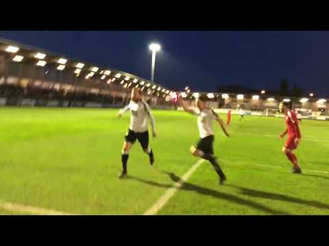 Noble scores Dartford’s 2nd V Hungerford