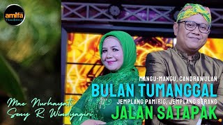 Download lagu Mae Nurhayati feat Sony R. Windyagiri - Bulan Tumanggal - Jalan Satapak@AMIFASTUDIO  mp3