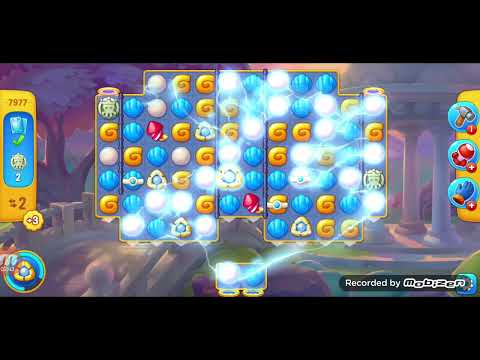 fishdom gameplay / level 7977 / It is like the ads? / thank you 피쉬돔 / 모바일 게임 / 좋아요 눌러주세요 감사합니다 ~