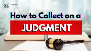 How To Collect On A Judgement