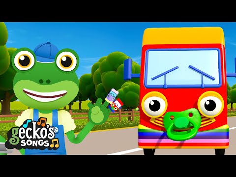 Baby Truck Where Are You? | Gecko Songs 🎶 | Cartoons For Kids | Toddler Fun Learning