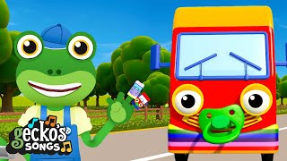 Baby Truck Where Are You? | Gecko Songs 🎶 | Cartoons For Kids | Toddler Fun Learning