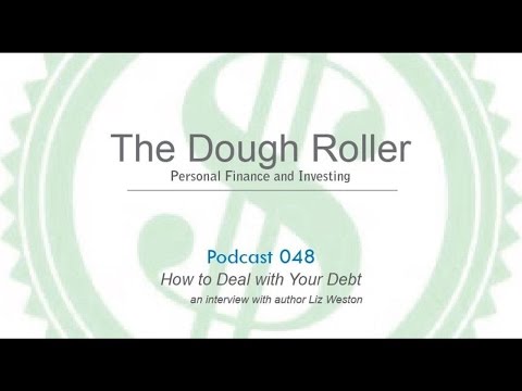 DR 048: How to Deal with Your Debt–An Interview with Author Liz Weston