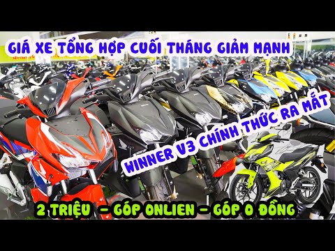 WINNER V3 CHÍNH THỨC RA MẮT BÁO GIÁ TOÀN BỘ CÁC DÒNG XE CUỐI THÁNG 12 GIẢM MẠNH