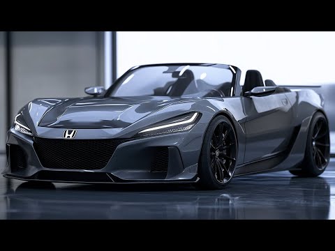 2025 Honda S2000: The Iconic Roadster Returns