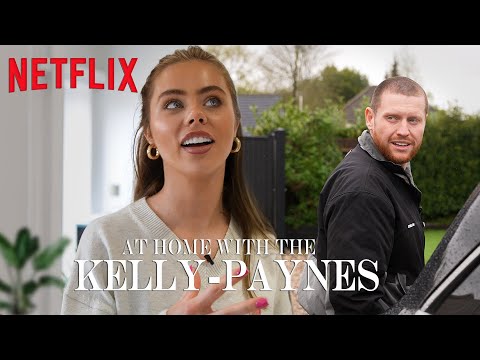 AT HOME WITH THE KELLY-PAYNES