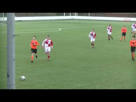 UVV JO17-3 - DESTO JO17-2 1ste helft deel 1 (2-0)