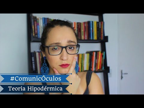 #ComunicÓculos - Teoria Hipodérmica | Teorias da Comunicação