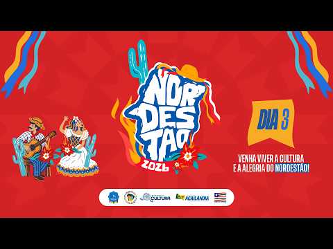 22º NORDESTÃO DE QUADRILHAS JUNINAS DA UNEJ - AÇAILÂNDIA/MA - 3º DIA