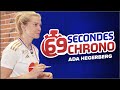 69 Secondes Chrono avec Ada Hegerberg | Olympique Lyonnais