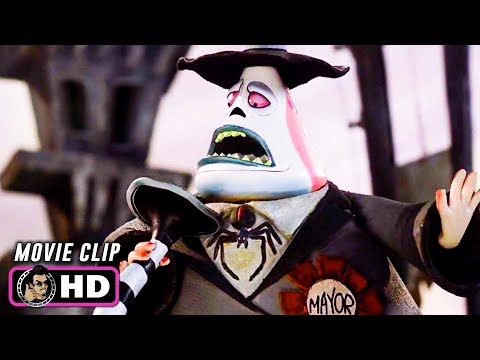 THE NIGHTMARE BEFORE CHRISTMAS Clip - Sound the Alarm (1993)