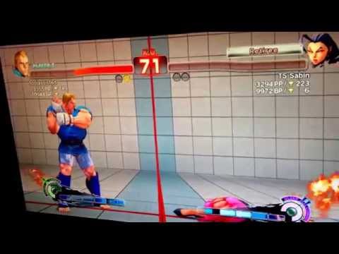 USF4 Poverty - TS Sabin (Rose) vs toolassisted (Abel)