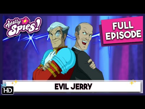 Totally Spies! vs. Evil Jerry | Totally Spies | Season 4 Episode 8