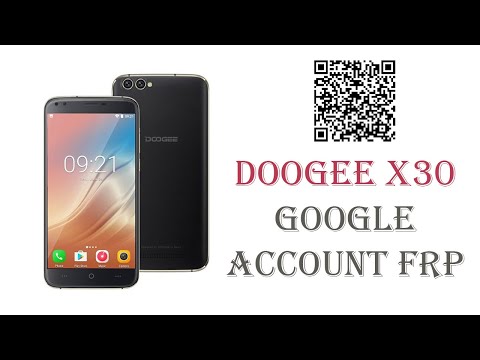 Как удалить Google account (FRP) на Doogee X30