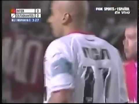 Juan Sebastián Verón vs Internacional (Final Sudamericana 2008 - Vuelta)