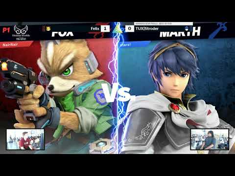 Ascension VII SSBU Top 64 Winners Semis - Felix (Fox) vs Stroder (Marth)