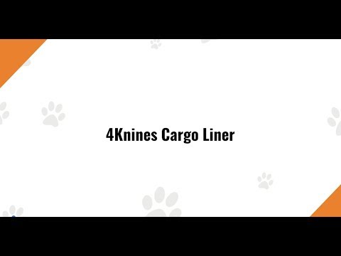 Waterproof Cargo Pet And Dog Liner For Cars, Trucks, SUVs And Automobiles - 4Knines