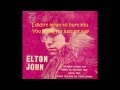 Elton John - I've Been Loving You (1968) With Lyrics! - Ronnie Friend Elton John - I've Been Loving You (1968) With Lyrics!